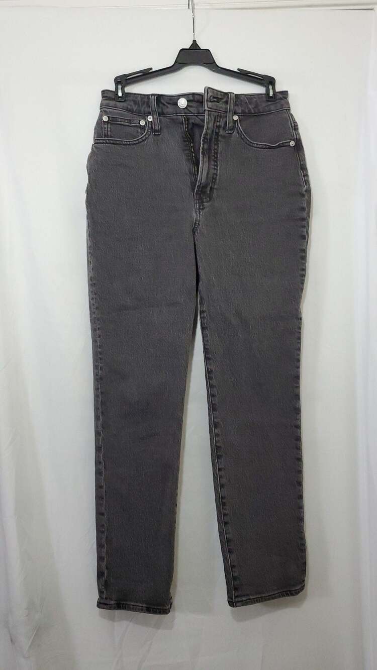 Madewell The Curvy Perfect Vintage Jean in Lunar Wash Size 25